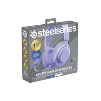 Miniatura 7 de AURICULARES STEELSERIES - ARCTIS NOVA 3PW LAVENDER (61692)