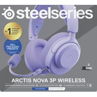 Miniatura 9 de AURICULARES STEELSERIES - ARCTIS NOVA 3PW LAVENDER (61692)
