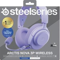 Miniatura 10 de AURICULARES STEELSERIES - ARCTIS NOVA 3PW LAVENDER (61692)