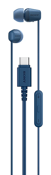 Sony Azul Ier-Ex15c Usb-C In-Ear Con Micrófono Auriculares - Imagen 5