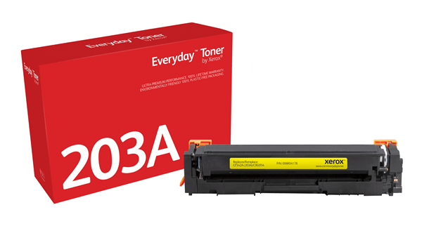 TONER ED XEROX CF542A/CRG-054Y