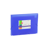 Miniatura 1 de CARPETA ACORDEON POLIPROPILENO 13 DEPARTAMENTOS AZUL CARCHIVO 1913KF50