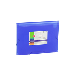CARPETA ACORDEON POLIPROPILENO 13 DEPARTAMENTOS AZUL CARCHIVO 1913KF50