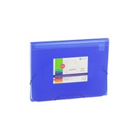 Miniatura 2 de CARPETA ACORDEON POLIPROPILENO 13 DEPARTAMENTOS AZUL CARCHIVO 1913KF50