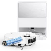 Miniatura 2 de DREAME ROBOT ASPIRADOR AQUA 10 ROLLER BLANCO