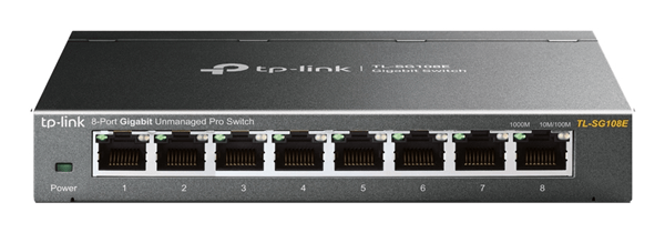 SWITCH EASY SMART DE 8PTGIGABIT
