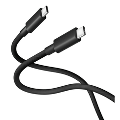 CABLE XIAOMI 6A HIGH-SPEED USB4 BRAIDED USB-C TO USB-C 1M