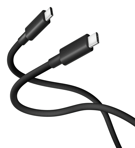 CABLE XIAOMI 6A HIGH-SPEED USB4 BRAIDED USB-C TO USB-C 1M