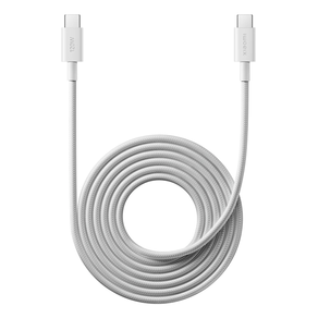 CABLE XIAOMI 6A BRAIDED USB-C TO USB-C 2M
