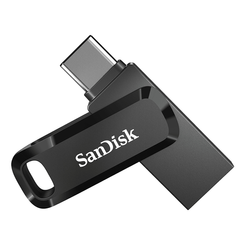 SANDISK ULTRA DUAL DRIVE GO USB TYPE C FLASH DRIVE 128 GB