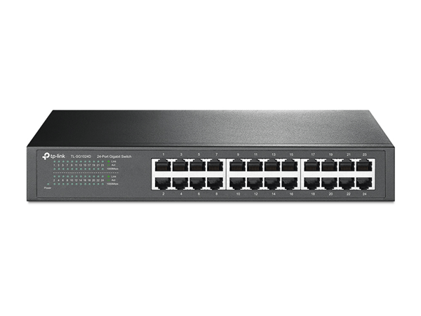TL-SG1024D 24-PORT GIGAB SWITCH
