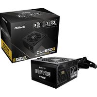 Miniatura 2 de Fuente Alimentación 650W ASROCK  CL-650G Challenger 80 PLUS Gold  Negro