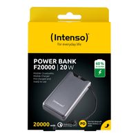 Miniatura 3 de Intenso Powerbank F20000 20000 mAh Gris