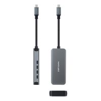 Miniatura 3 de Nanocable HUB USB-C/M a 3xUSB-C/H ALUMINIO 10 cm