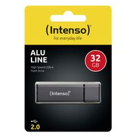 Miniatura 4 de MEMORIA 32 GB REMOVIBLE INTENSO USB 2.0 ALU NEGRO