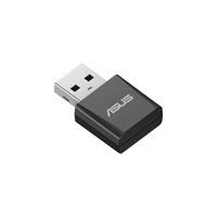 Miniatura 1 de (P) ADAPTADOR BLUETOOTH ASUS USB-BE92 NANO,USB2.0,WIFI7 (802.11BE),6GHZ,2882MBPS,NEGRO