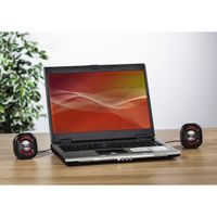 Miniatura 4 de ALTAVOCES 2.0 HAMA SONIC MOBIL 183 JACK 3.5mm ALIMENTADO POR USB ENTRADA PARA AURICULARES CONTROL