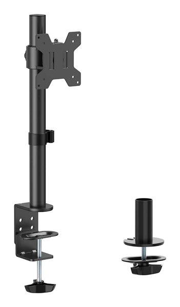 AISENS Soporte de mesa eco giratorio e inclinable para monitor TV 10kg de 17 32 Negro