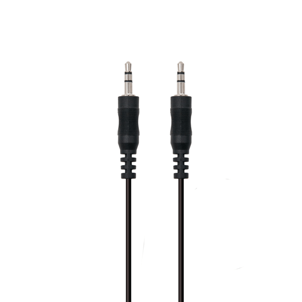 ewent cable audio estereo jack 3,5mm -3mt