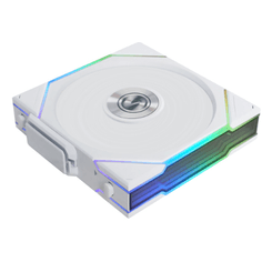 Lian Li Uni Fan TL Wireless L  fter ARGB PWM   120 mm wei   Carcasa del ordenador Ventilador 12 cm Blanco 1 pieza s