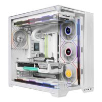 Miniatura 3 de Lian Li Uni Fan TL Wireless L  fter ARGB PWM   120 mm wei   Carcasa del ordenador Ventilador 12 cm Blanco 1 pieza s