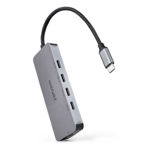 Nanocable-HUB-USB-C-M-a-4xUSB-C-H---USB-C-PD-100W