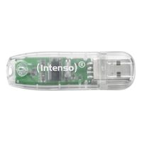 Miniatura 2 de MEMORIA 32 GB REMOVIBLE INTENSO USB 2.0 RAINBOW TRANSPARENTE
