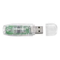 Miniatura 3 de MEMORIA 32 GB REMOVIBLE INTENSO USB 2.0 RAINBOW TRANSPARENTE