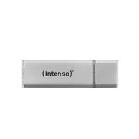 Miniatura 1 de MEMORIA 32 GB REMOVIBLE INTENSO USB 3.0 ULTRA PLATA