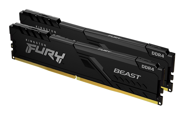 MEMORIA RAM KINGSTON FURY 32GB DDR4 (2x16) CL16