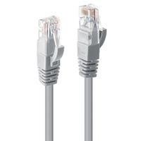 Miniatura 1 de LINDY 0.5M CAT.6 U/UTP CABLE, GREY (48001)