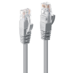 LINDY 0.5M CAT.6 U/UTP CABLE, GREY (48001)