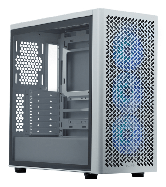 CAJA COOLER MASTER ELITE 502 BLANCA (E502-WGNN-S00)