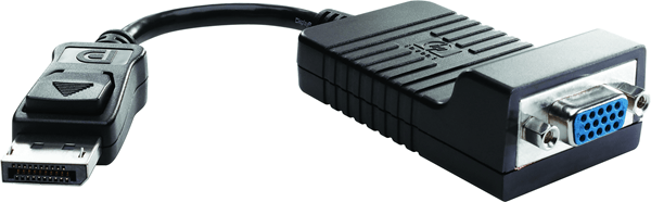 HP DISPLAYPORT TO VGA ADAPTER