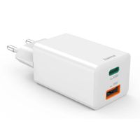 Miniatura 3 de CARGADOR DE PARED HAMA 45W 1xUSB-C PD 1xUSB-A MINICARGADOR COLOR BLANCO