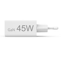 Miniatura 7 de CARGADOR DE PARED HAMA 45W 1xUSB-C PD 1xUSB-A MINICARGADOR COLOR BLANCO