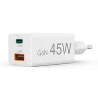 Miniatura 8 de CARGADOR DE PARED HAMA 45W 1xUSB-C PD 1xUSB-A MINICARGADOR COLOR BLANCO