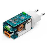 Miniatura 11 de CARGADOR DE PARED HAMA 45W 1xUSB-C PD 1xUSB-A MINICARGADOR COLOR BLANCO