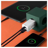 Miniatura 12 de CARGADOR DE PARED HAMA 45W 1xUSB-C PD 1xUSB-A MINICARGADOR COLOR BLANCO