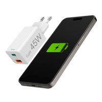 Miniatura 13 de CARGADOR DE PARED HAMA 45W 1xUSB-C PD 1xUSB-A MINICARGADOR COLOR BLANCO
