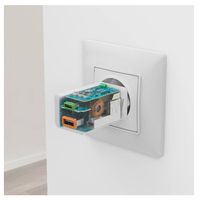 Miniatura 15 de CARGADOR DE PARED HAMA 45W 1xUSB-C PD 1xUSB-A MINICARGADOR COLOR BLANCO