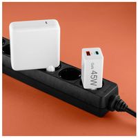 Miniatura 16 de CARGADOR DE PARED HAMA 45W 1xUSB-C PD 1xUSB-A MINICARGADOR COLOR BLANCO