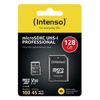 Miniatura 3 de Intenso 3433490 Micro SD UHS-I profesiona 128GB