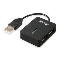 Miniatura 1 de HUB USB EQUIP LIFE 4 PUERTOS MINI HUB TRAVEL
