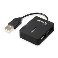 Miniatura 2 de HUB USB EQUIP LIFE 4 PUERTOS MINI HUB TRAVEL