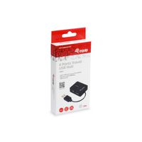 Miniatura 3 de HUB USB EQUIP LIFE 4 PUERTOS MINI HUB TRAVEL