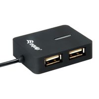 Miniatura 4 de HUB USB EQUIP LIFE 4 PUERTOS MINI HUB TRAVEL