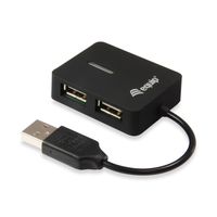 Miniatura 7 de HUB USB EQUIP LIFE 4 PUERTOS MINI HUB TRAVEL