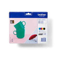 Miniatura 1 de PACK CARTUCHOS BROTHER LC227XLVALBP (NEGRO,CIAN,MAGENTA,AMARILLO)