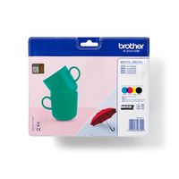 Miniatura 2 de PACK CARTUCHOS BROTHER LC227XLVALBP (NEGRO,CIAN,MAGENTA,AMARILLO)